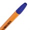Ручка шариковая CORVINA (Италия) "51 Vintage", СИНЯЯ, корпус оранжевый, узел 1 мм, линия письма 0,7 мм, 40163/02 - фото 11433341