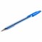 Ручка шариковая BEIFA (Бэйфа) 927, корпус тонированный синий, узел 0,7 мм, линия письма 0,5 мм, AA927-BL - фото 11433426
