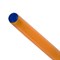 Ручка шариковая STAFF "Basic Orange BP-01", письмо 750 метров, СИНЯЯ, длина корпуса 14 см, узел 1 мм, 143740 - фото 11433466