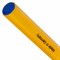 Ручка шариковая SCHNEIDER (Германия) "Tops 505 F", СИНЯЯ, корпус желтый, узел 0,8 мм, линия письма 0,4 мм, 150503 - фото 11433542