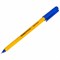 Ручка шариковая SCHNEIDER (Германия) "Tops 505 F", СИНЯЯ, корпус желтый, узел 0,8 мм, линия письма 0,4 мм, 150503 - фото 11433543