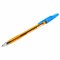 Ручка шариковая STAFF AA-927 ORANGE, СИНЯЯ, корпус тонированный оранжевый, узел 0,7 мм, линия письма 0,35 мм, 144075 - фото 11433551