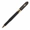 Ручка шариковая BRUNO VISCONTI "Monaco", черный корпус, узел 0,5 мм, линия письма 0,3 мм, синяя, 20-0125/01 - фото 11433651