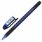 Ручка шариковая масляная с грипом UNI (Япония) "JetStream", СИНЯЯ, корпус синий, узел 0,7 мм, линия письма 0,35 мм, SX-101-07 BLUE - фото 11433745