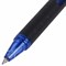 Ручка шариковая масляная с грипом UNI (Япония) "JetStream", СИНЯЯ, корпус синий, узел 0,7 мм, линия письма 0,35 мм, SX-101-07 BLUE - фото 11433746