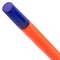 Ручка шариковая масляная STAFF "Basic OBP-679", СИНЯЯ, корпус оранжевый, узел 1 мм, линия письма 0,7 мм, 142679 - фото 11433756