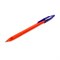 Ручка шариковая масляная STAFF "Basic OBP-679", СИНЯЯ, корпус оранжевый, узел 1 мм, линия письма 0,7 мм, 142679 - фото 11433757