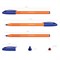 Ручка шариковая масляная ERICH KRAUSE "U-108 Orange" СИНЯЯ, корпус оранжевый, узел 1,0 мм, линия письма 0,3 мм, 47582 - фото 11433814