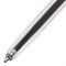 Ручка шариковая ОФИСМАГ "Line", СИНЯЯ, корпус прозрачный, узел 1 мм, линия письма 0,5 мм, 141878 - фото 11433823