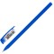 Ручка шариковая масляная STAFF Basic "OBP-320", СИНЯЯ, корпус голубой, узел 0,7 мм, линия письма 0,35 мм, 143023 - фото 11433971