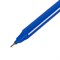 Ручка шариковая масляная STAFF Basic "OBP-320", СИНЯЯ, корпус голубой, узел 0,7 мм, линия письма 0,35 мм, 143023 - фото 11433972