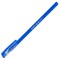Ручка шариковая масляная STAFF Basic "OBP-320", СИНЯЯ, корпус голубой, узел 0,7 мм, линия письма 0,35 мм, 143023 - фото 11433974