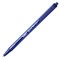 Ручка шариковая автоматическая BIC "Round Stic Clic", СИНЯЯ, корпус тонированный синий, узел 1 мм, линия письма 0,32 мм, 926376 - фото 11433987