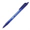 Ручка шариковая автоматическая BIC "Round Stic Clic", СИНЯЯ, корпус тонированный синий, узел 1 мм, линия письма 0,32 мм, 926376 - фото 11433988