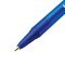 Ручка шариковая автоматическая BIC "Round Stic Clic", СИНЯЯ, корпус тонированный синий, узел 1 мм, линия письма 0,32 мм, 926376 - фото 11433989