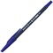 Ручка шариковая STAFF "EVERYDAY" BP-190, СИНЯЯ, корпус прорезиненный синий, узел 0,7 мм, линия письма 0,35 мм, 142397 - фото 11434068