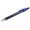 Ручка шариковая STAFF "EVERYDAY" BP-190, СИНЯЯ, корпус прорезиненный синий, узел 0,7 мм, линия письма 0,35 мм, 142397 - фото 11434071