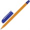 Ручка шариковая STAFF "EVERYDAY BP-247 Orange", СИНЯЯ, шестигранная, корпус оранжевый, линия письма 0,5 мм, 142661 - фото 11434080