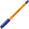 Ручка шариковая STAFF "EVERYDAY BP-247 Orange", СИНЯЯ, шестигранная, корпус оранжевый, линия письма 0,5 мм, 142661 - фото 11434081