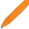 Ручка шариковая STAFF "EVERYDAY BP-247 Orange", СИНЯЯ, шестигранная, корпус оранжевый, линия письма 0,5 мм, 142661 - фото 11434082