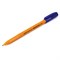 Ручка шариковая STAFF "EVERYDAY BP-247 Orange", СИНЯЯ, шестигранная, корпус оранжевый, линия письма 0,5 мм, 142661 - фото 11434084