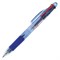 Ручка многоцветная шариковая автоматическая STAFF "College" 4 ЦВЕТА BP-15, линия письма 0,35 мм, 143748 - фото 11434089