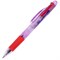 Ручка многоцветная шариковая автоматическая STAFF "College" 4 ЦВЕТА BP-15, линия письма 0,35 мм, 143748 - фото 11434090