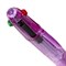 Ручка многоцветная шариковая автоматическая STAFF "College" 4 ЦВЕТА BP-15, линия письма 0,35 мм, 143748 - фото 11434094
