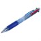 Ручка многоцветная шариковая автоматическая STAFF "College" 4 ЦВЕТА BP-15, линия письма 0,35 мм, 143748 - фото 11434095