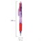 Ручка многоцветная шариковая автоматическая STAFF "College" 4 ЦВЕТА BP-15, линия письма 0,35 мм, 143748 - фото 11434097