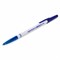 Ручка шариковая STAFF "Basic BP-244", СИНЯЯ, корпус белый, узел 0,7 мм, линия письма 0,35 мм, 142286 - фото 11434110
