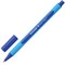 Ручка шариковая SCHNEIDER (Германия) "Slider Edge F", СИНЯЯ, трехгранная, узел 0,8 мм, линия письма 0,4 мм, 152003 - фото 11434114
