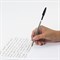 Ручка шариковая STAFF Basic Budget BP-02, письмо 500 м, ЧЕРНАЯ, длина корпуса 13,5 см, линия письма 0,5 мм, 143759 - фото 11434174