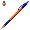 Ручка шариковая автоматическая с грипом ERICH KRAUSE "R-301 Orange", СИНЯЯ, 1,0 мм, линия письма 0,5 мм, 46762 - фото 11434269