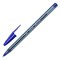 Ручка шариковая BIC "Cristal Exact", СИНЯЯ, корпус тонированный, узел 0,7 мм, линия письма 0,28 мм, 992605 - фото 11434279