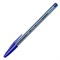 Ручка шариковая BIC "Cristal Exact", СИНЯЯ, корпус тонированный, узел 0,7 мм, линия письма 0,28 мм, 992605 - фото 11434282