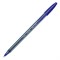 Ручка шариковая BIC "Cristal Exact", СИНЯЯ, корпус тонированный, узел 0,7 мм, линия письма 0,28 мм, 992605 - фото 11434283