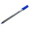 Ручка шариковая масляная STAFF EVERYDAY OBP-290, СИНЯЯ, трехгранная, узел 0,7 мм, линия письма 0,35 мм, 142996 - фото 11434309
