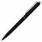 Ручка шариковая автоматическая ОФИСМАГ "M17", СИНЯЯ, корпус черный, стандартный узел 0,7 мм, линия письма 0,5 мм, 144159 - фото 11434683