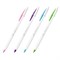 Ручки шариковые BIC "Cristal Up Fun", НАБОР 4 ЦВЕТА (салатовый, розовый, фиолетовый, голубой), узел 1 мм, линия 0,32 мм, блистер, 949870 - фото 11434693