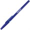 Ручка шариковая ОФИСМАГ "Офисная", СИНЯЯ, корпус синий, узел 1 мм, линия письма 0,5 мм, 141117 - фото 11434712