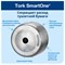 Диспенсер для туалетной бумаги TORK (Система T8) SmartOne, металлический, 472054 - фото 11440838