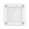 Весы напольные XIAOMI Mi Smart Scale 2, электронные, максимальная нагрузка 150 кг, квадрат, стекло, белые, NUN4056GL - фото 11444129
