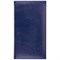Визитница трехрядная BRAUBERG "Imperial", на 144 визитки, под гладкую кожу, темно-синяя, 232064 - фото 11449054