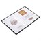 Обложка для паспорта экокожа, мягкая вставка изолон, "PASSPORT", черная, STAFF Profit, 237183 - фото 11449110