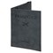 Обложка для паспорта с карманами и резинкой, мягкая экокожа, "PASSPORT", серая, BRAUBERG, 238203 - фото 11449198
