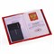 Обложка для паспорта экокожа, мягкая вставка изолон, "PASSPORT", красная, STAFF "Profit", 238408 - фото 11449266