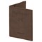 Обложка для паспорта с карманами и резинкой, мягкая экокожа, "PASSPORT", коричневая, BRAUBERG, 238204 - фото 11449455