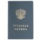 Бланк документа "Трудовая книжка", 88х125 мм, ГОЗНАК 101010121229 - фото 11449515