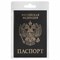 Обложка для паспорта STAFF "Profit", экокожа, "ПАСПОРТ", черная, 237191 - фото 11449540
